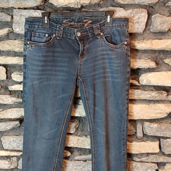 Seven7 jeans size 10 petite - Picture 3 of 10